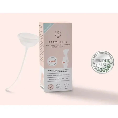 Ferti-Lily, coupelle de fertilisation, 1 pièce