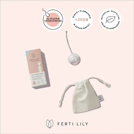 Ferti-Lily, coupelle de fertilisation, 1 pièce