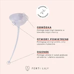 Ferti-Lily, coupelle de fertilisation, 1 pièce