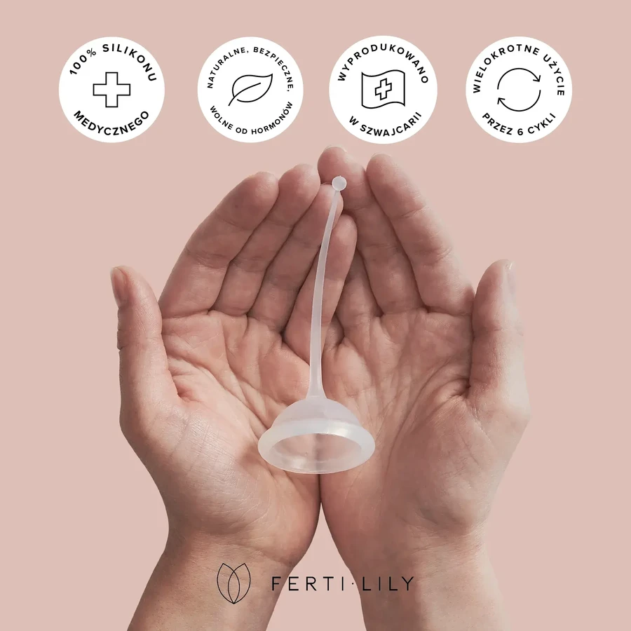 Ferti-Lily, coupelle de fertilisation, 1 pièce