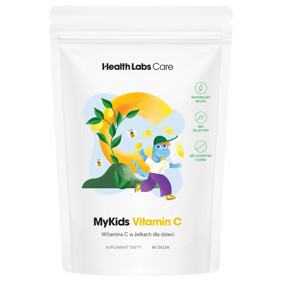 Health Labs MyKids Vitamine C, gelei, 60 stuks