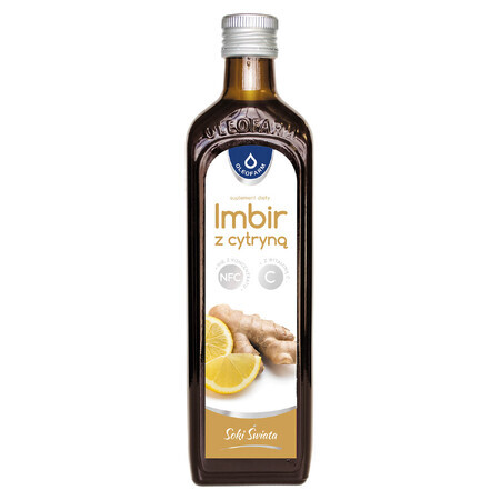 Oleofarm Juices of the World Gember met Citroen met vitamine C, 490 ml