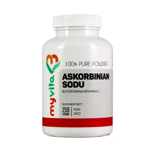 MyVita Natriumascorbaat, gebufferde vitamine C, 250 tabletten