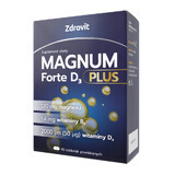 Zdrovit Magnum Forte D3 Plus, 45 omhulde tabletten