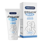 Medica-Group Orgasm Max Cream for Men, intieme crème voor een sterke en lange erectie, 50 ml