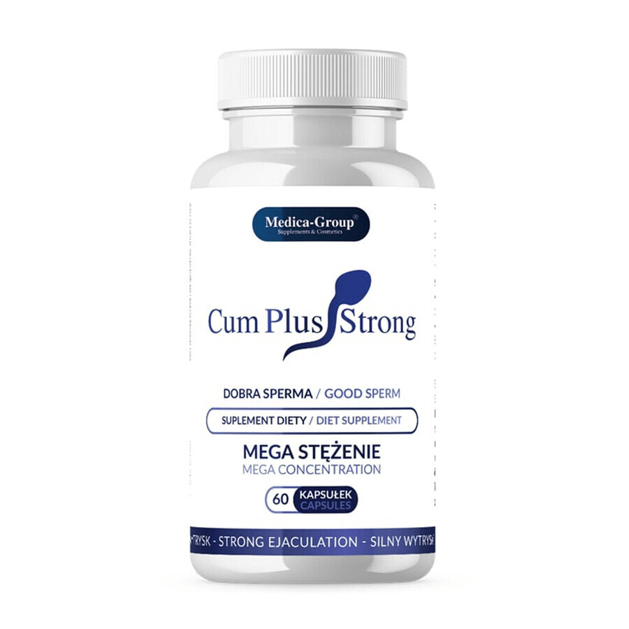 Medica-Group Cum Plus Strong, 60 capsules