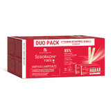 Seboradin Forte Duo Pack, ampullen tegen haaruitval, 5,5 ml x 28 ampullen