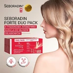 Seboradin Forte 28 ampoules, Hair loss treatment set, Duo pack 2x14 ampoules