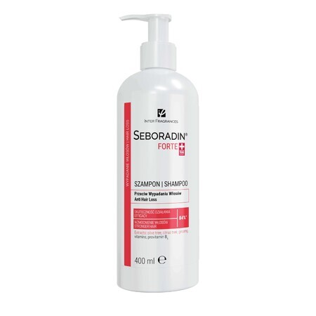 Shampoo per capelli Seboradin Forte, 400 ml