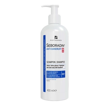 Seboradin Antipelliculaire, shampoing antipelliculaire, 400 ml