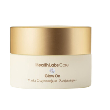 Health Labs Glow On, reinigend en verhelderend masker, 50 ml