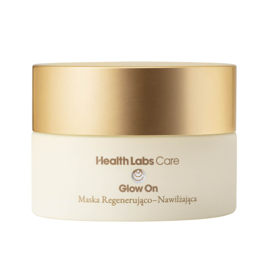 Health Labs Glow On, regenererend en hydraterend masker, 50 ml