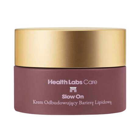 HealthLabs Slow On Krem odbudowujcy barier lipidow, 50ml