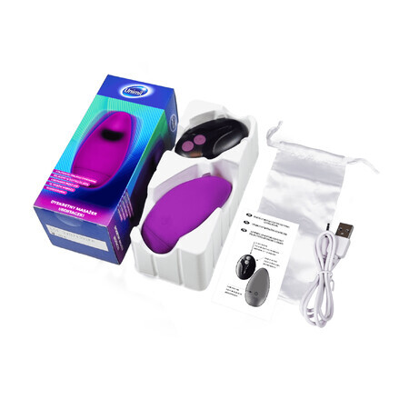 Unimil Clitoral Massager, een discrete clitorisstimulator