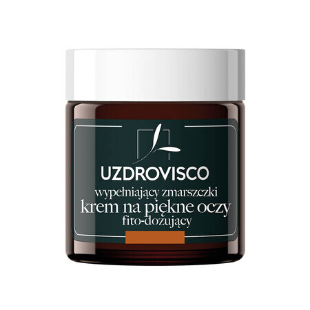 Uzdrovisco Skylight, regenererend infusiecrèmemasker voor ogen en oogleden, 25 ml