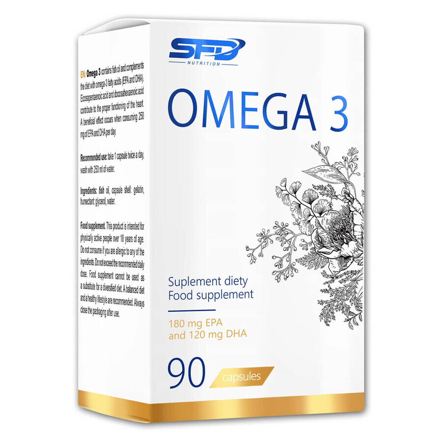 SFD Omega 3, 90 capsules