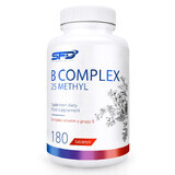 SFD B Complex 25 Methyl, 180 tabletten