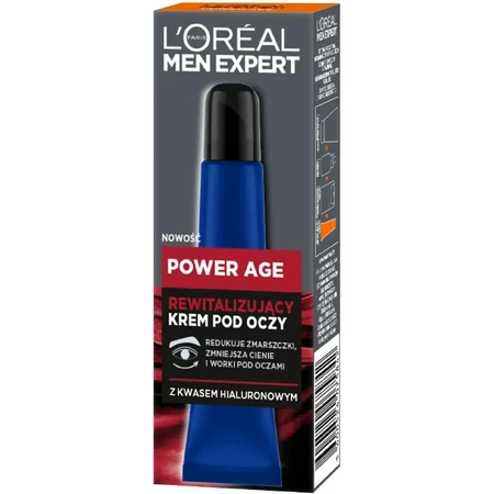 Crema Contorno Occhi Rivitalizzante L Oreal Paris Men Expert Power Age, 15ml