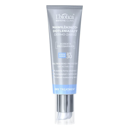 L&#39;Biotica Estetic Clinic OXY, dermo-traitement hydratant et oxygénant, SPF 30, 35 ml