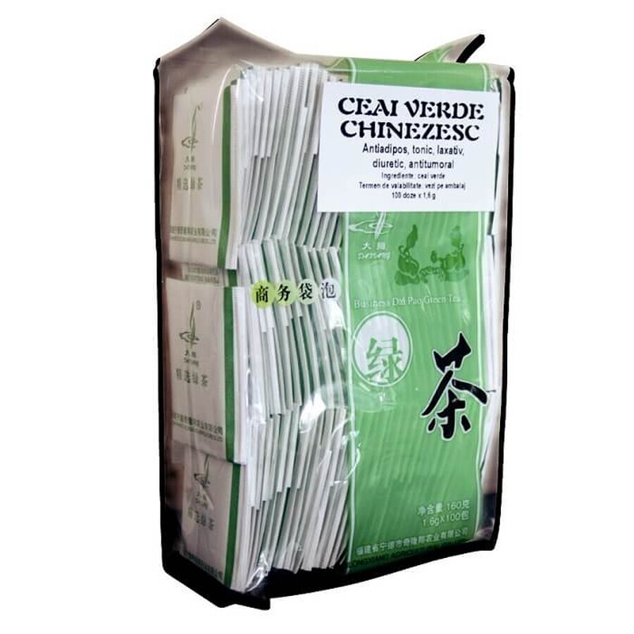 Chinese groene thee, 100 builtjes, Naturalia Diet