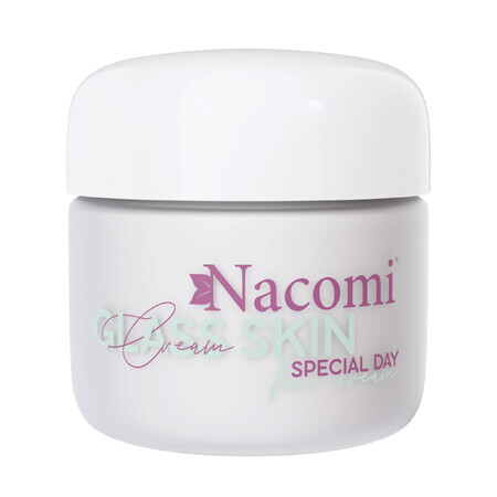 Nacomi Glass Skin, Cremă de față, 50 ml