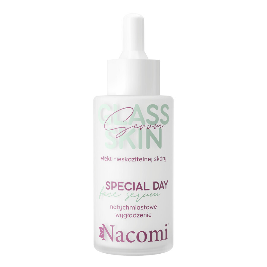 Nacomi Glass Skin, gezichtsserum, 40 ml