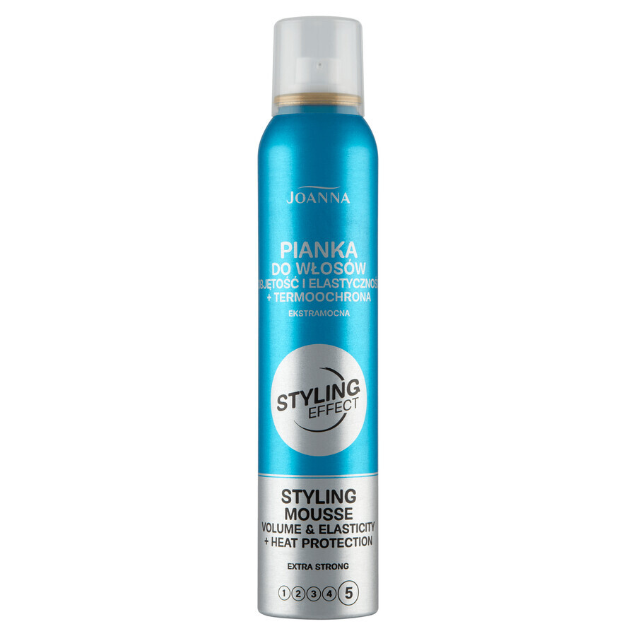 Joanna Styling Effect, espuma que aporta volumen y elasticidad al cabello, 150 ml