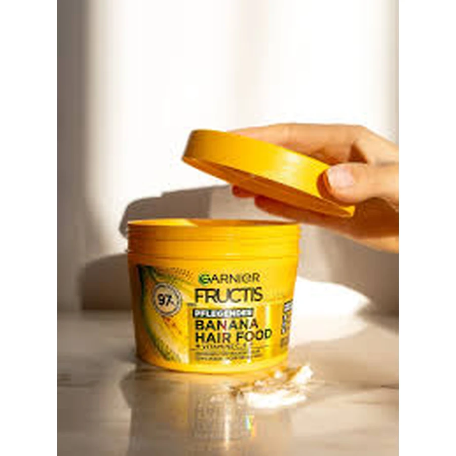 Garnier Fructis Hair Food Banana, voedend masker voor zeer droog haar, 400 ml