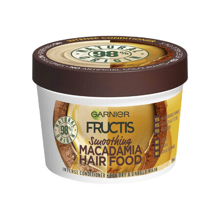 Garnier Fructis Maschera Capelli alla Macadamia, 400ml