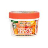 Garnier Fructis Hair Food Piña, mascarilla iluminadora para cabellos largos y apagados, 400 ml