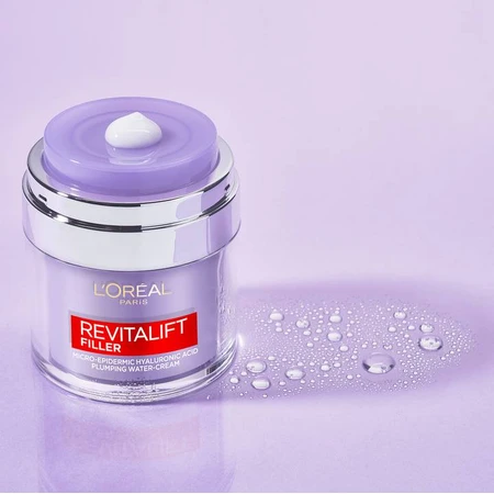 L'Oreal Revitalift Filler, Straffende Tagescreme mit Hyaluronsäure, 50 ml