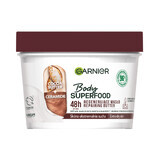 Garnier Body Superfood, manteca corporal regeneradora con manteca de cacao y ceramidas, 380 ml