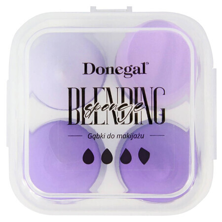 Donegal, Blending Sponge, doosje, 4 stuks