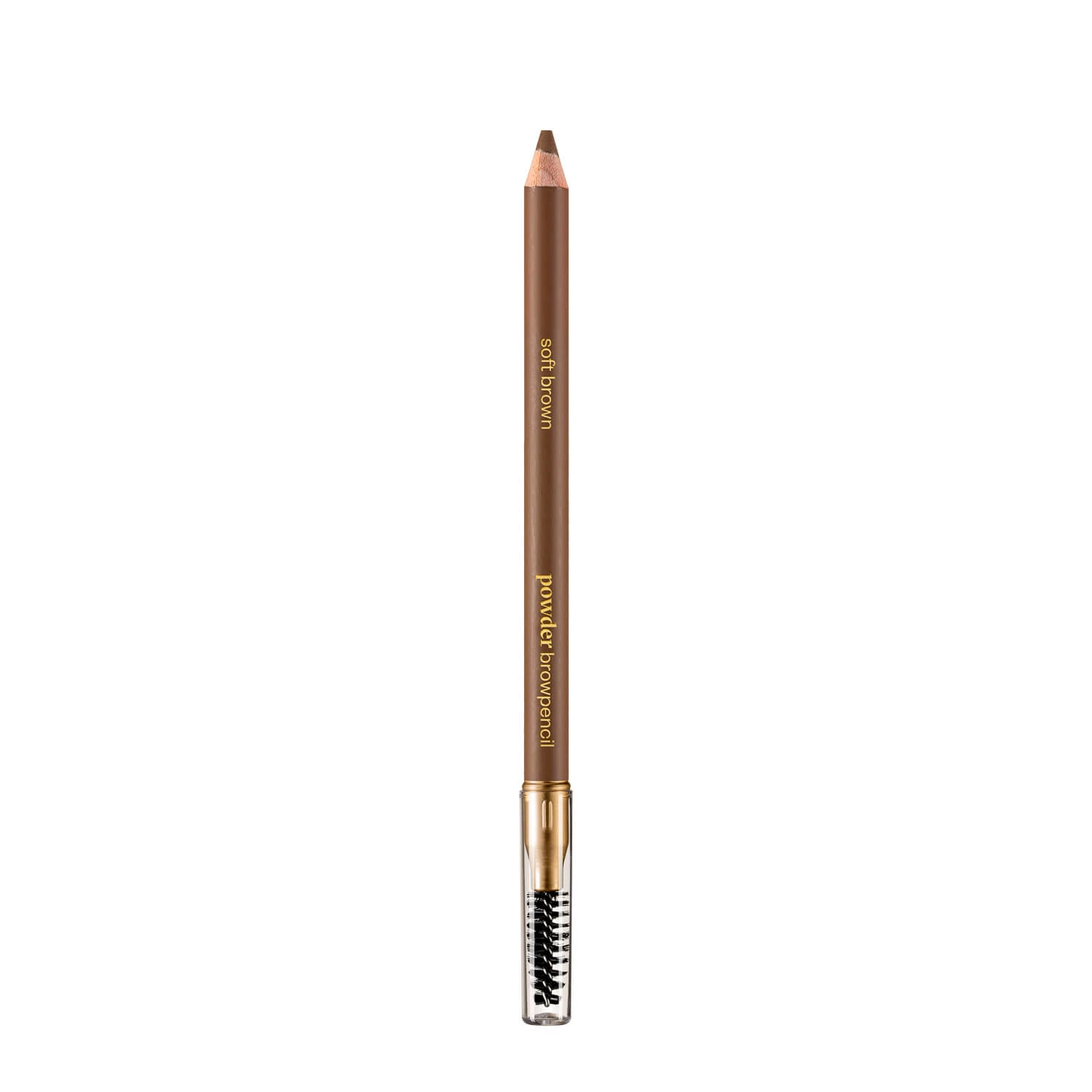 Paese Powder Browpencil, wenkbrauwpotlood in poedervorm, zacht bruin, 1,19 g