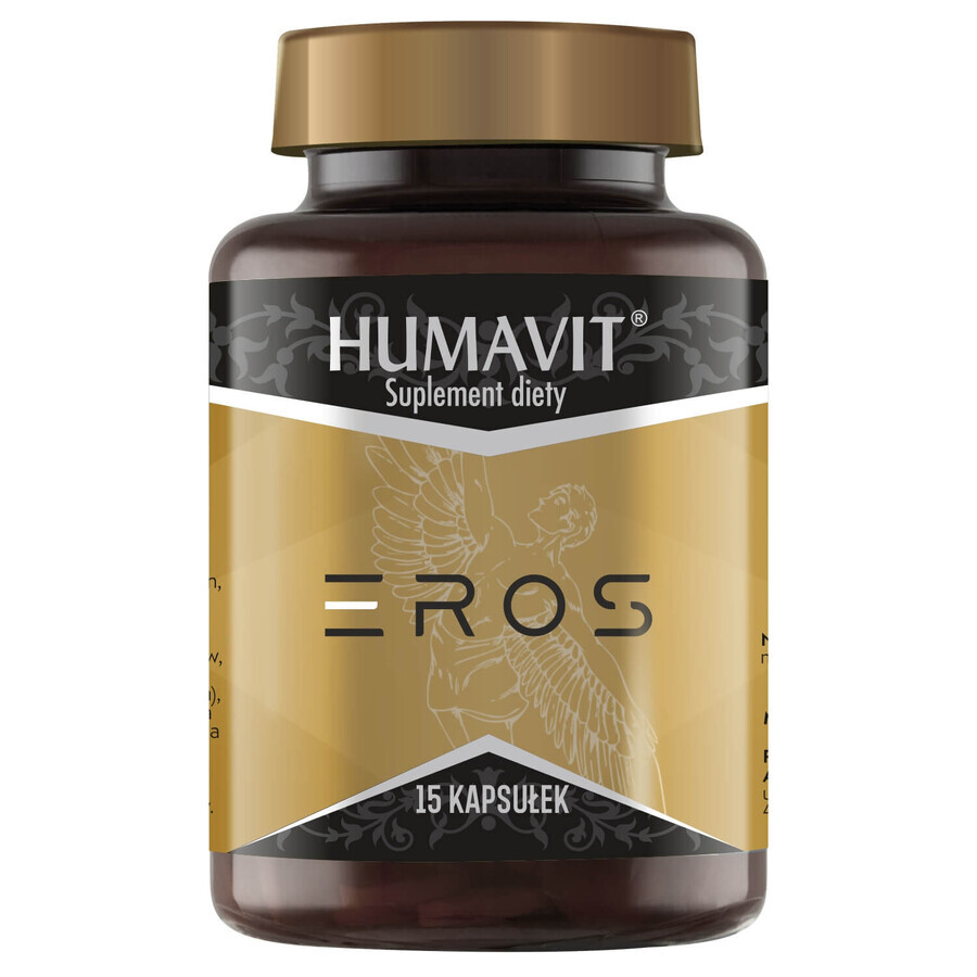 Humavit Eros, 15 gélules