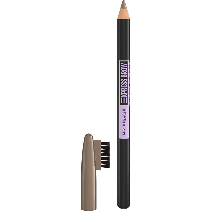 Maybelline Express Brow Shaping, wenkbrauwpotlood, 03 Soft Brown, 1 stuk