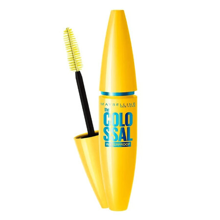 Maybelline Colossal Mascara Waterproof Nero, 10.7 ml