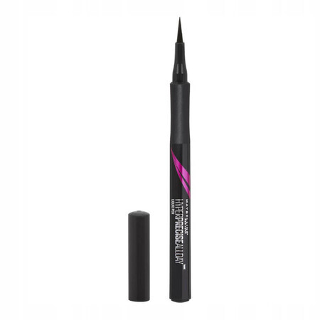 Maybelline Hyper Precise All Day Liner, eyelinerpen, 700 Zwart, 2,8 g