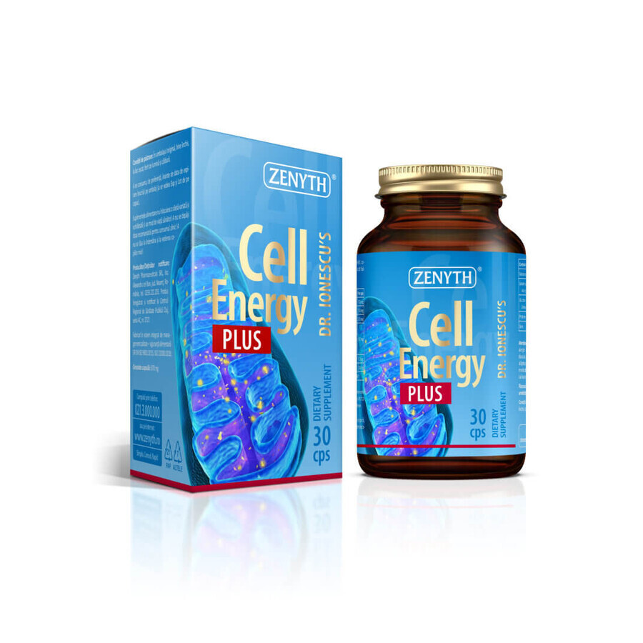 Cell Energy Plus, 30 capsule, Zenyth