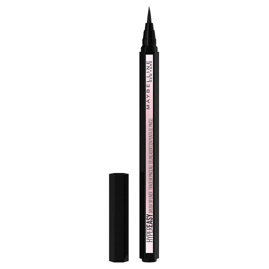 Präzisions-Eyeliner von Maybelline in Schwarz - Wasserfest  amp; langanhaltend. Müheloser Liner-Auftrag mit wisch- und holzsachenfester Formel. Anwendungsfreundliche Spitze.