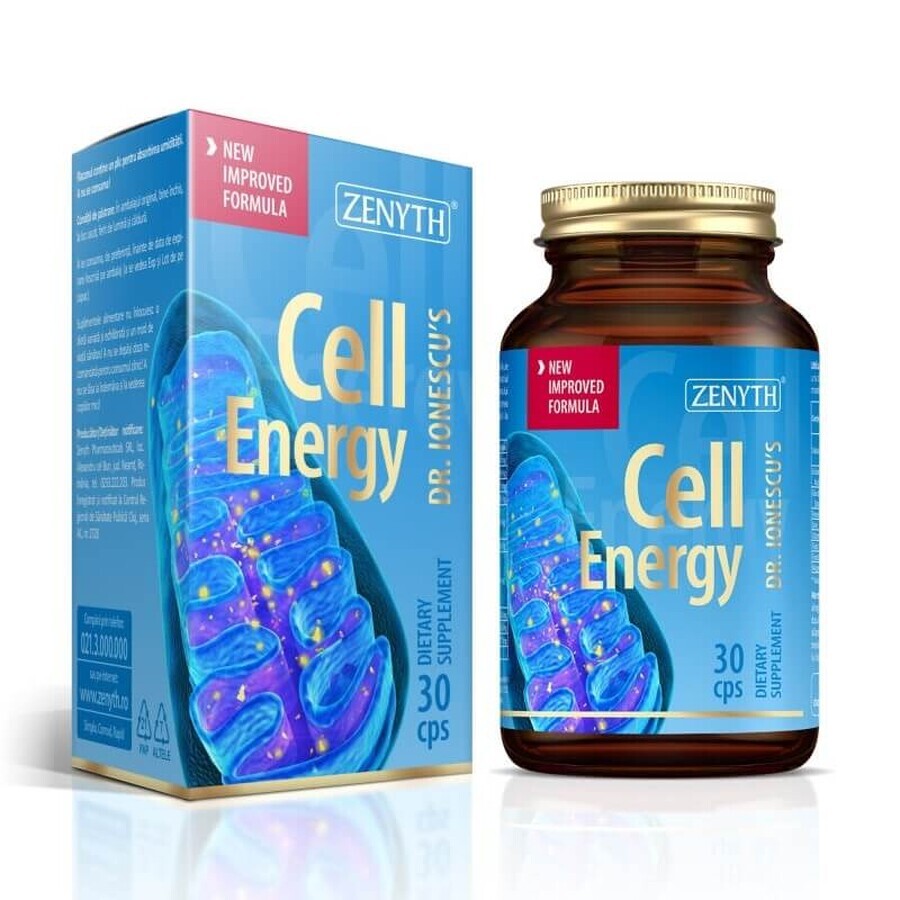 Cell Energy, 30 capsules, Zenith