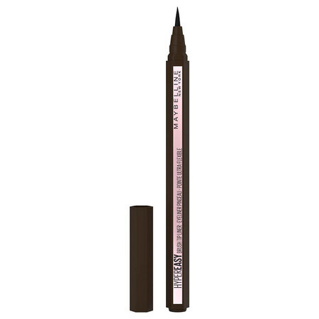 Maybelline Hyper Easy, pen eyeliner, 810 Pitch Brown, 1 ml