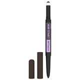 Maybelline Express Brow Satin Duo Double Sided Brow Pencil 05 Black Brown 1 Piece