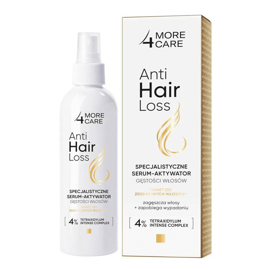 Siero attivatore della densità dei capelli More4Care, 70ml