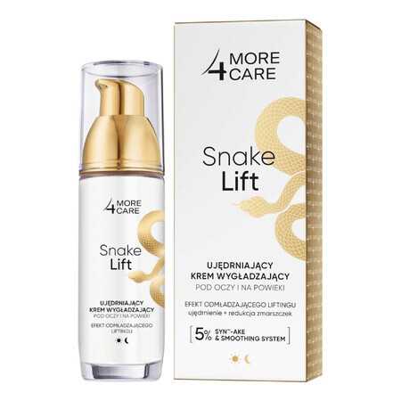 Siero Rassodante More4Care Snake Lift per Occhi, 35ml