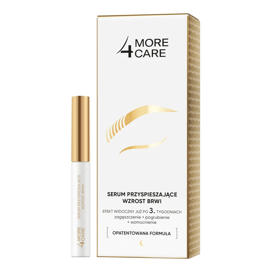 More 4 Care, sérum de croissance des sourcils, 3 ml