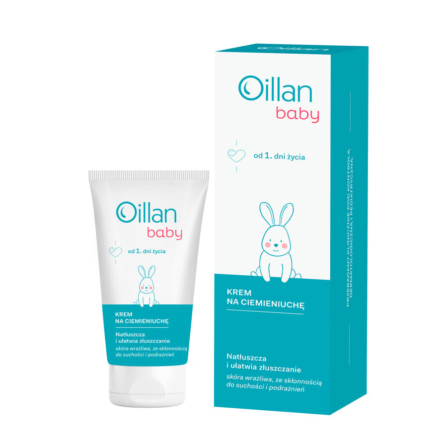 Oillan Baby, cremă pentru calota de leagăn, 40 ml