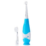 Brush-Baby BabySonic Pro, sonische tandenborstel voor kinderen, blauw, 0-3 jaar, 1 stuk