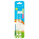 Brush-Baby BabySonic, sonic toothbrush tips for children, 18-36 months, 4 pieces