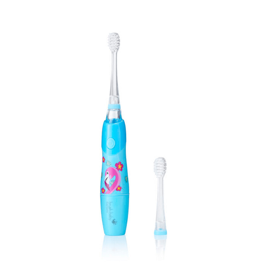 Brush-Baby KidzSonic Flaming, brosse à dents sonique pour enfants, de plus de 3 ans, 1 pièce